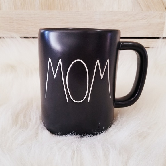 rae dunn mom coffee mug